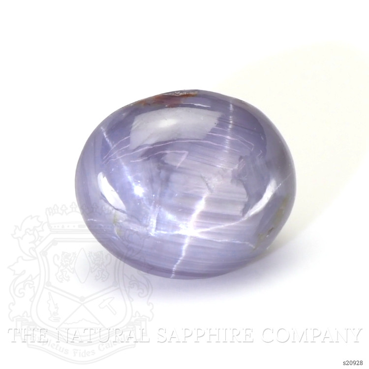 5.89 Ct. Bluish Purple Star Sapphire from Ceylon (Sri Lanka)