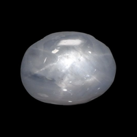 1.95 Ct. Grey Star Sapphire from Ceylon (Sri Lanka) Video