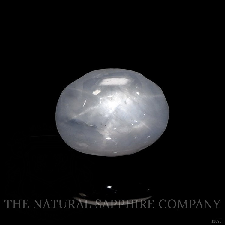 1.95 Ct. Grey Star Sapphire from Ceylon (Sri Lanka)
