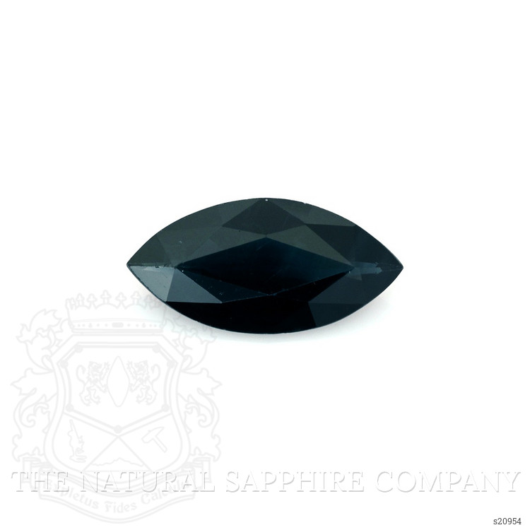 3.05 Ct. Bluish Green Sapphire from Ceylon (Sri Lanka)