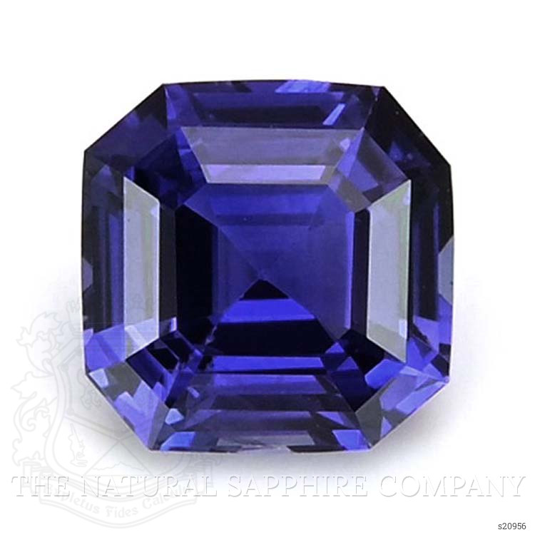 1.36 Ct. Blue Sapphire from Ceylon (Sri Lanka)