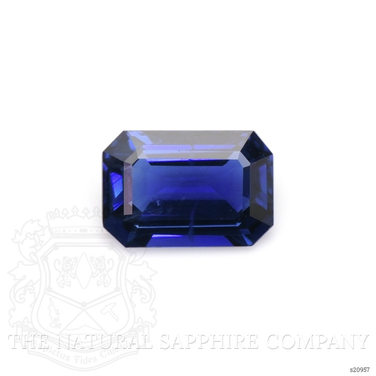 1.43 Ct. Blue Sapphire from Ceylon (Sri Lanka)