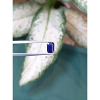 1.43 Ct. Blue Sapphire from Ceylon (Sri Lanka) Life Style