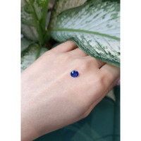 1.22 Ct. Blue Sapphire from Ceylon (Sri Lanka) Life Style