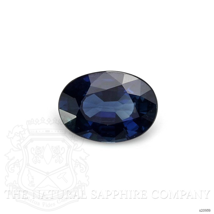 1.26 Ct. Blue Sapphire from Ceylon (Sri Lanka)