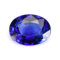 1.37 Ct. Blue Sapphire from Ceylon (Sri Lanka) Video