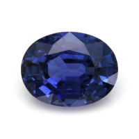 3.48 Ct. Blue Sapphire from Ceylon (Sri Lanka) Video