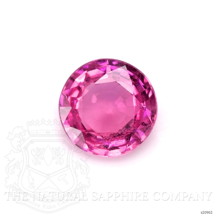 1.02 Ct. Pink Sapphire from Ceylon (Sri Lanka)