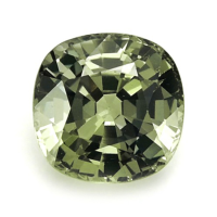 1.28 Ct. Green Sapphire from Ceylon (Sri Lanka) Video