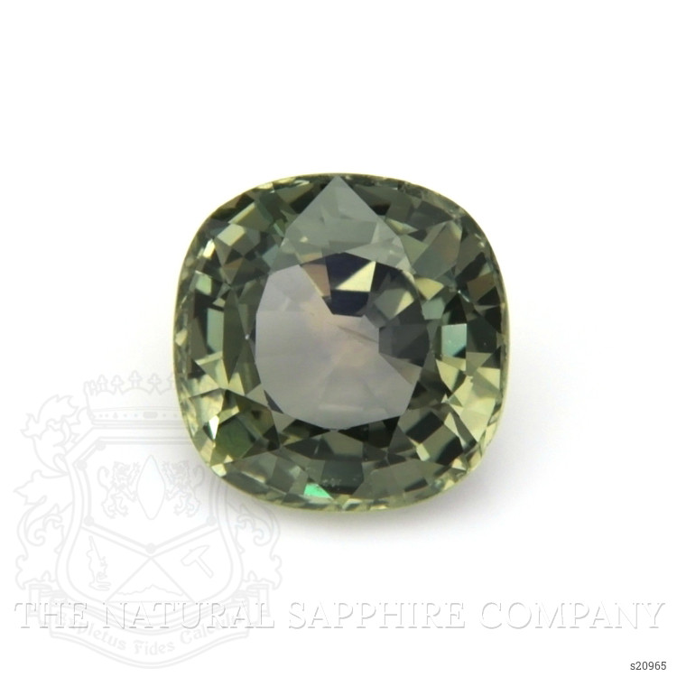 2.00 Ct. Green Sapphire from Ceylon (Sri Lanka)
