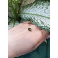 2.00 Ct. Green Sapphire from Ceylon (Sri Lanka) Life Style