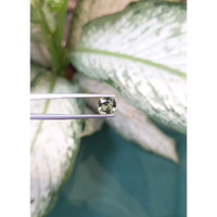 2.00 Ct. Green Sapphire from Ceylon (Sri Lanka) Life Style