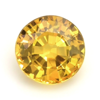 1.47 Ct. Yellow Sapphire from Ceylon (Sri Lanka) Video