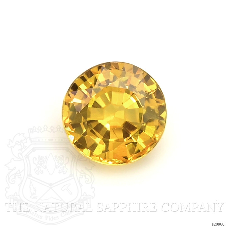 1.47 Ct. Yellow Sapphire from Ceylon (Sri Lanka)