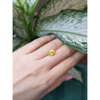 3.12 Ct. Yellow Sapphire from Ceylon (Sri Lanka) Life Style