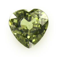 1.37 Ct. Green Sapphire from Ceylon (Sri Lanka) Video