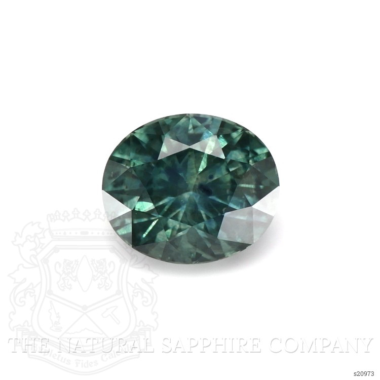 1.22 Ct. Bluish Green Sapphire from Montana