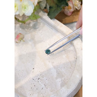 1.22 Ct. Bluish Green Sapphire from Montana Life Style