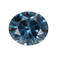 1.32 Ct. Greenish Blue Sapphire from Montana Video
