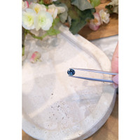 1.32 Ct. Greenish Blue Sapphire from Montana Life Style