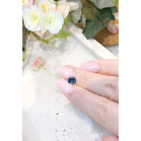 1.32 Ct. Greenish Blue Sapphire from Montana Life Style