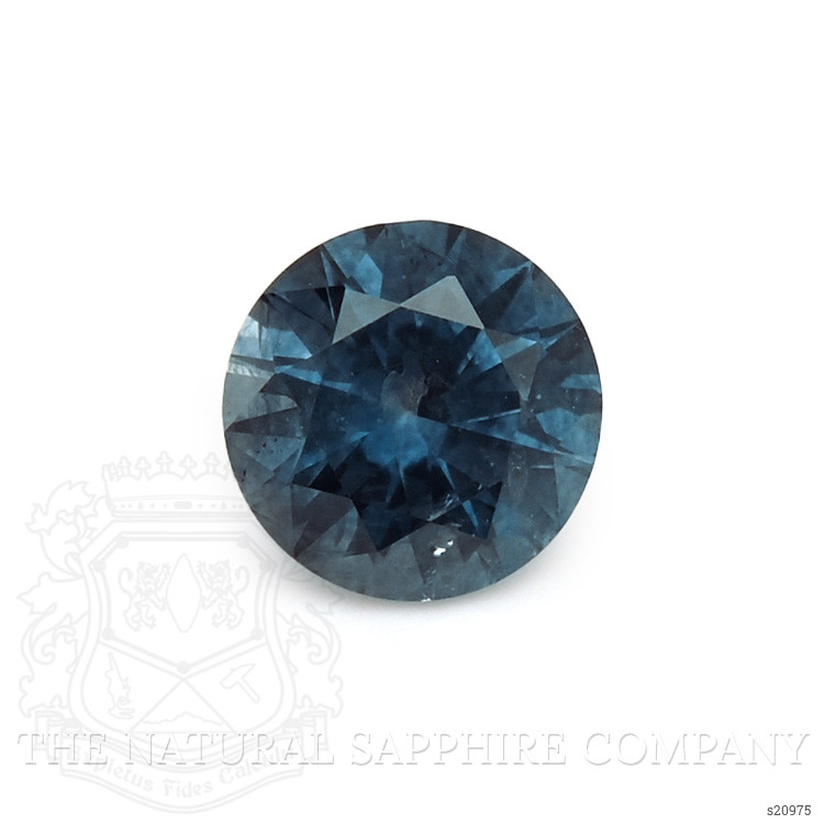 1.13 Ct. Greenish Blue Sapphire from Montana