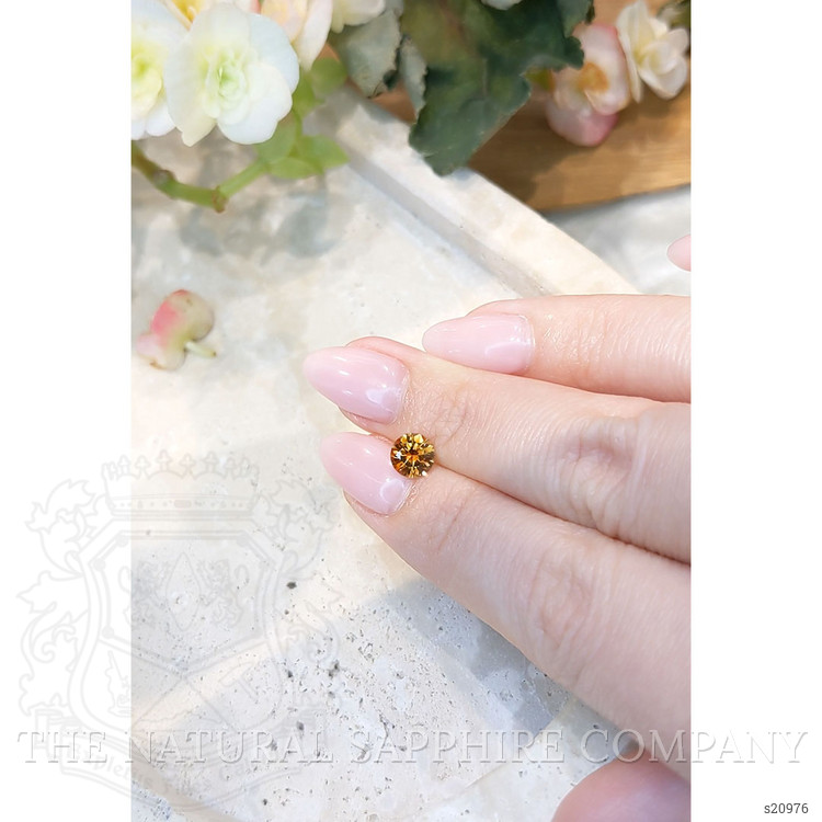 1.16 Ct. Bi Color Sapphire from Montana