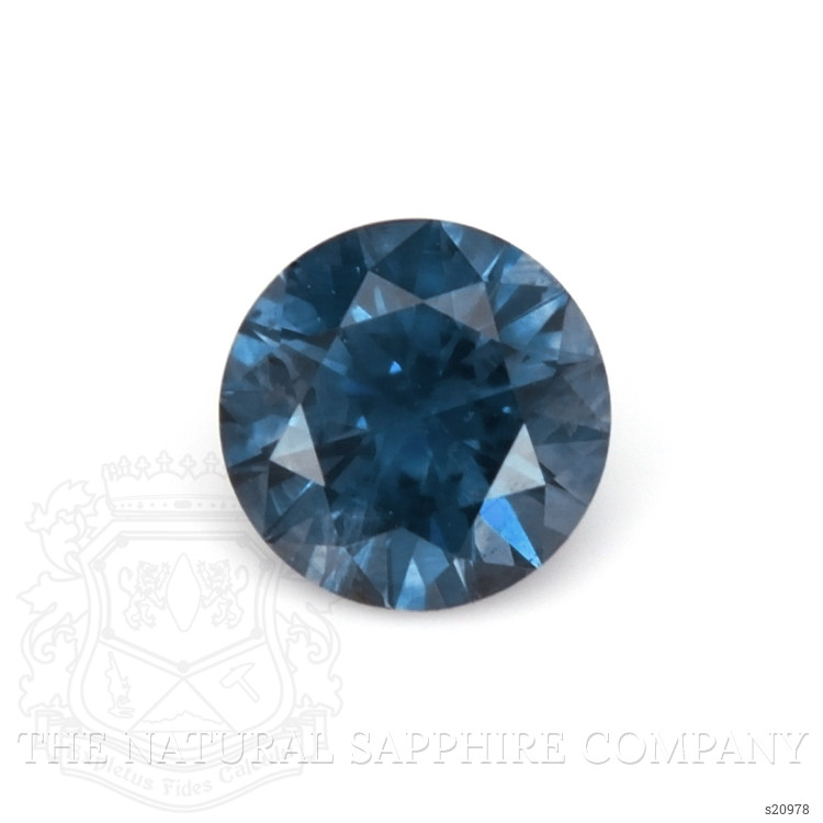 0.79 Ct. Blue Sapphire from Montana
