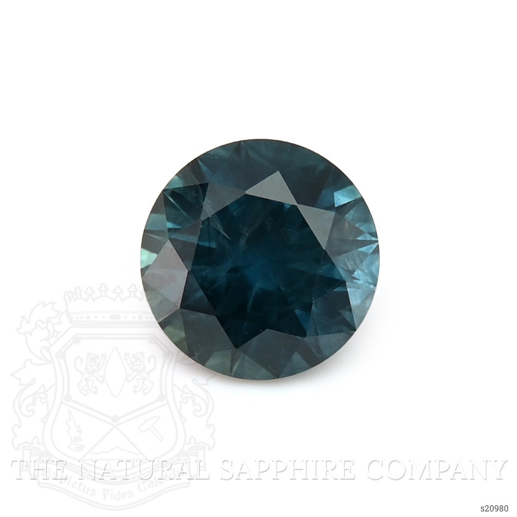 1.63 Ct. Greenish Blue Sapphire from Montana