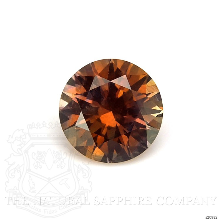 1.12 Ct. Orange Sapphire from Montana