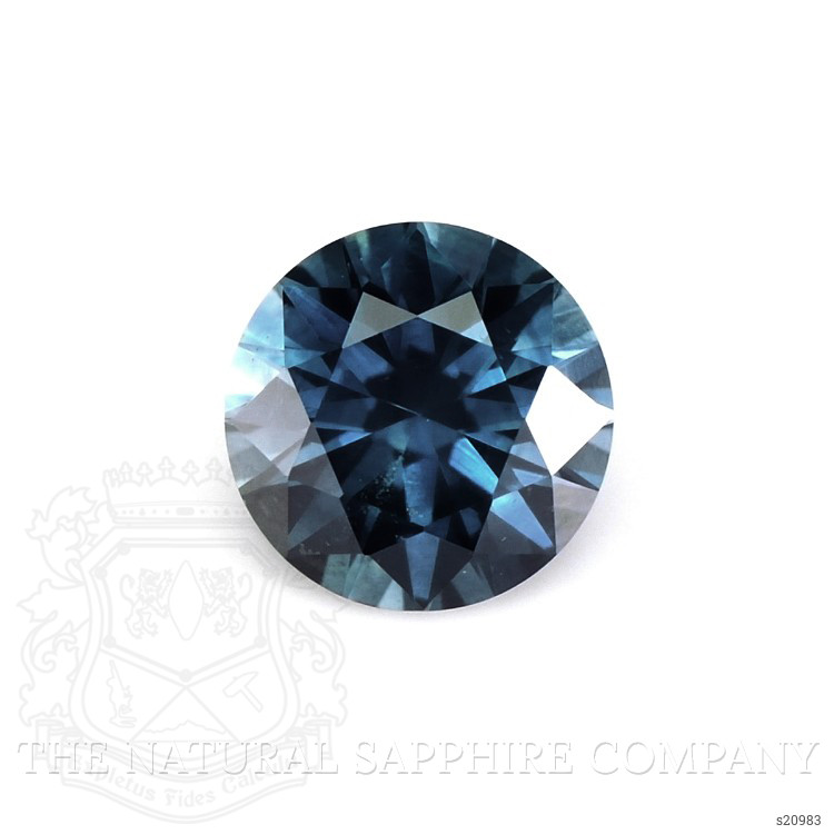 0.94 Ct. Greenish Blue Sapphire from Montana