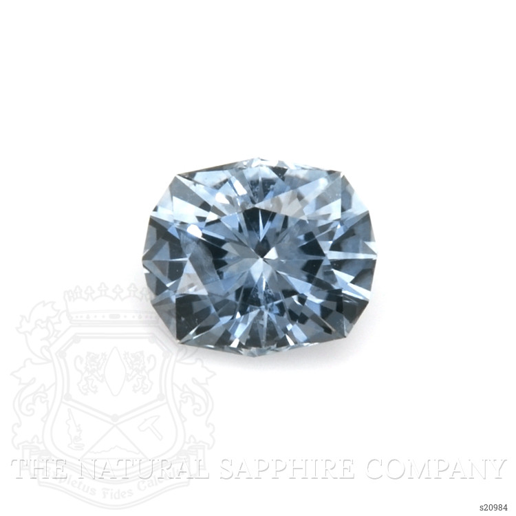 0.92 Ct. Blue Sapphire from Montana