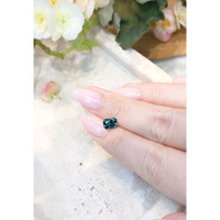 1.24 Ct. Bluish Green Sapphire from Montana Life Style