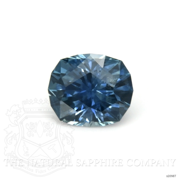 1.23 Ct. Greenish Blue Sapphire from Montana