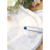 1.23 Ct. Greenish Blue Sapphire from Montana Life Style