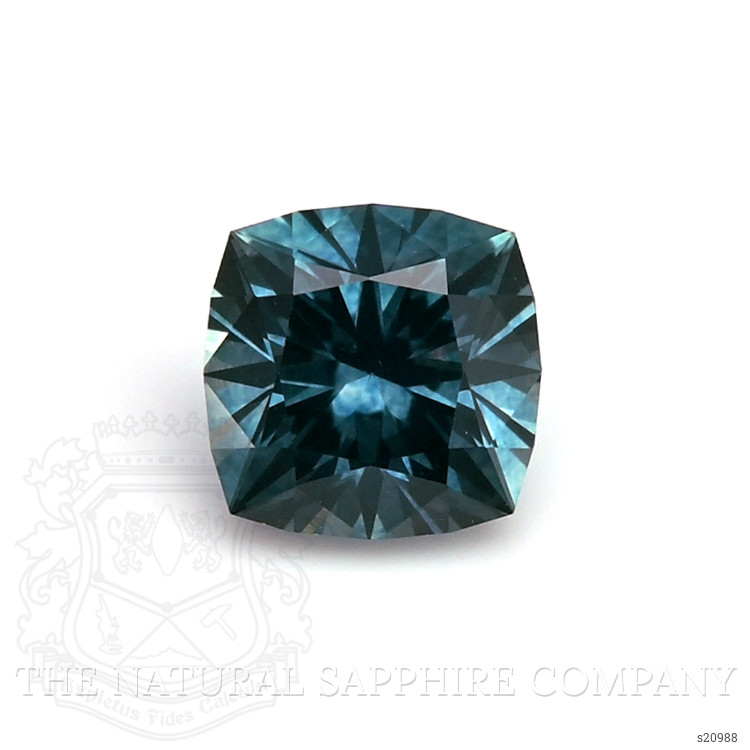 1.37 Ct. Greenish Blue Sapphire from Montana