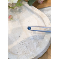 1.27 Ct. Blue Sapphire from Montana Life Style