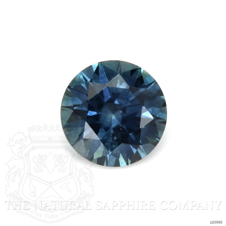 1.12 Ct. Greenish Blue Sapphire from Montana