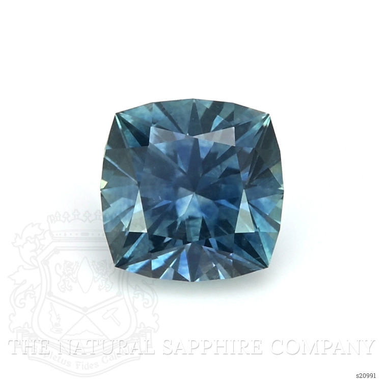 1.59 Ct. Greenish Blue Sapphire from Montana
