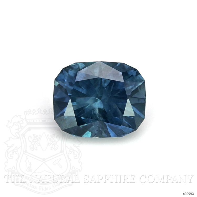 1.40 Ct. Greenish Blue Sapphire from Montana