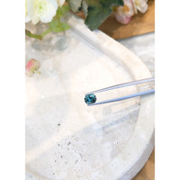1.35 Ct. Greenish Blue Sapphire from Montana Life Style