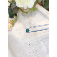 0.89 Ct. Bluish Green Sapphire from Montana Life Style