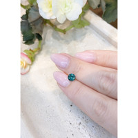 0.89 Ct. Bluish Green Sapphire from Montana Life Style