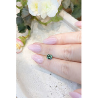 1.17 Ct. Green Sapphire from Montana Life Style