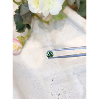 1.17 Ct. Green Sapphire from Montana Life Style