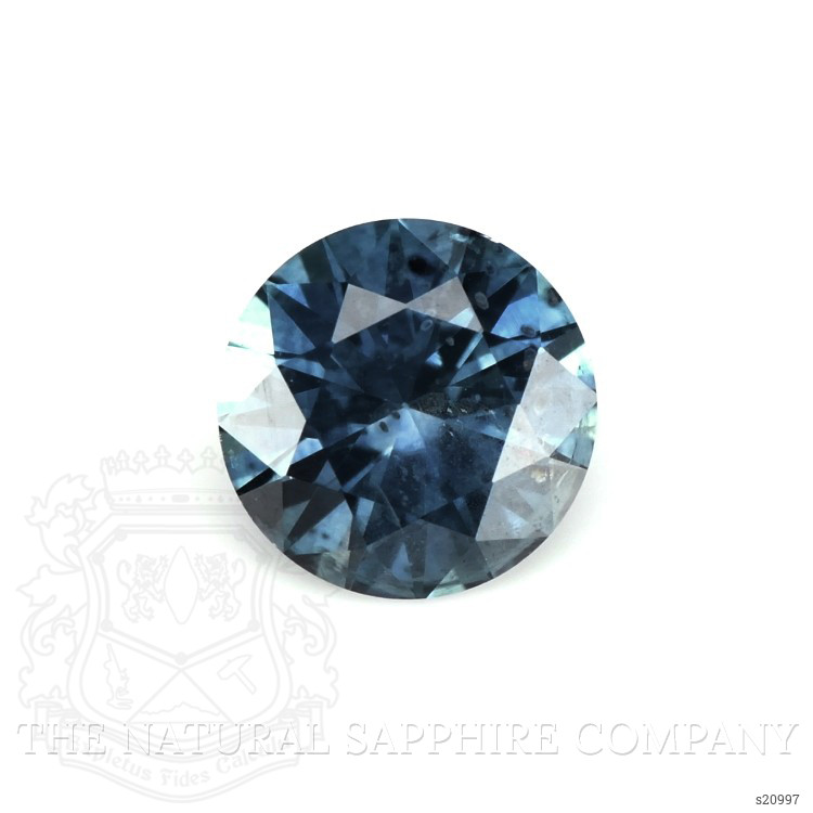 0.82 Ct. Greenish Blue Sapphire from Montana
