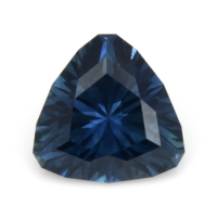 1.65 Ct. Greenish Blue Sapphire from Montana Video