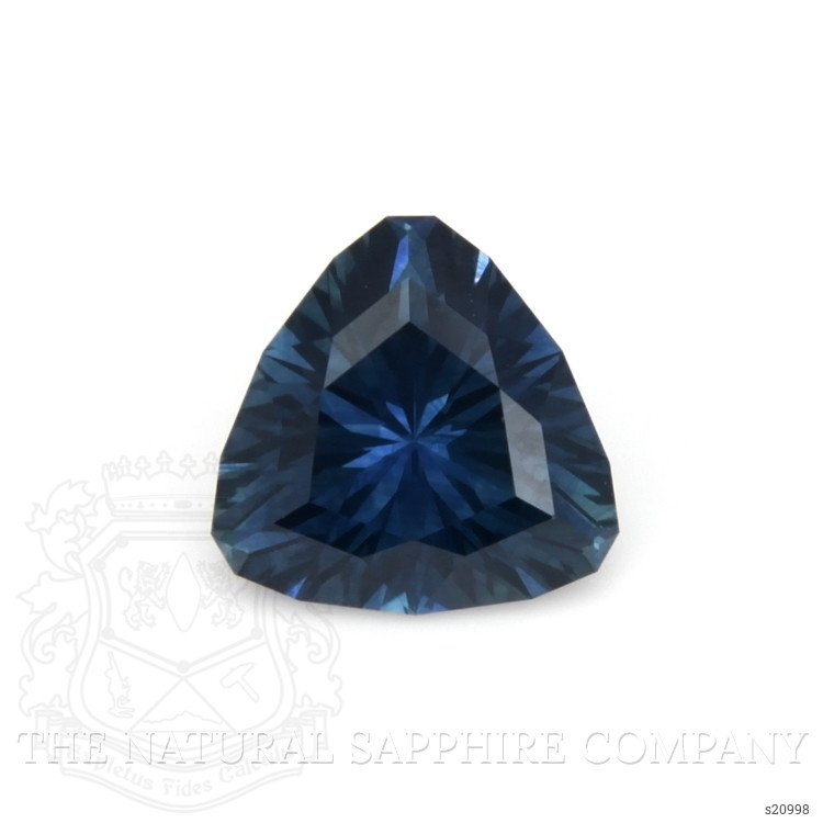 1.65 Ct. Greenish Blue Sapphire from Montana