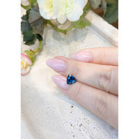 1.65 Ct. Greenish Blue Sapphire from Montana Life Style