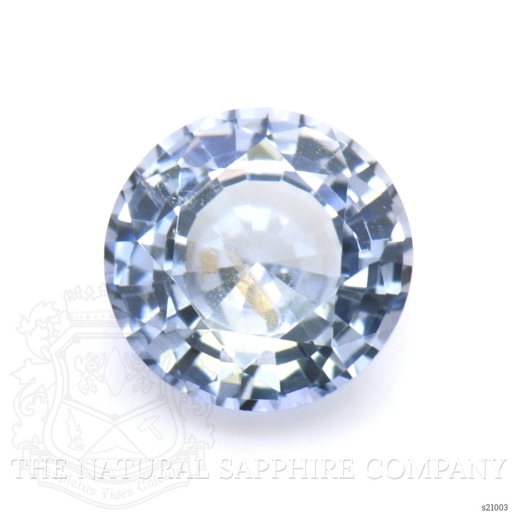 0.84 Ct. Blue Sapphire from Ceylon (Sri Lanka)